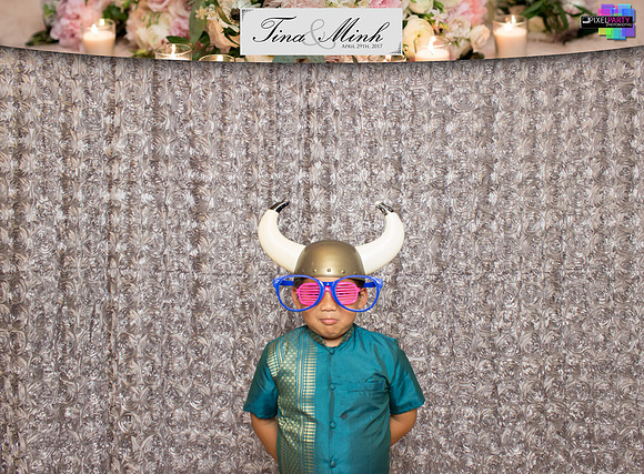 40447 - Tina + Minh Wedding Photobooth 2017
