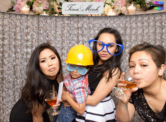 40319 - Tina + Minh Wedding Photobooth 2017