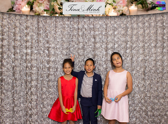40203 - Tina + Minh Wedding Photobooth 2017