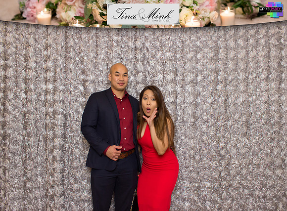 40350 - Tina + Minh Wedding Photobooth 2017