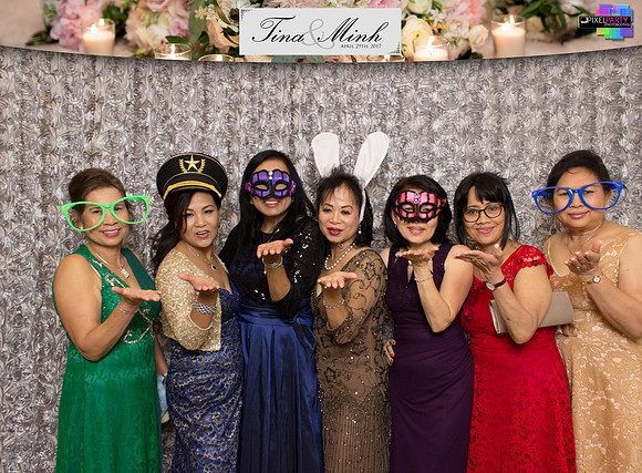 40105 - Tina + Minh Wedding Photobooth 2017