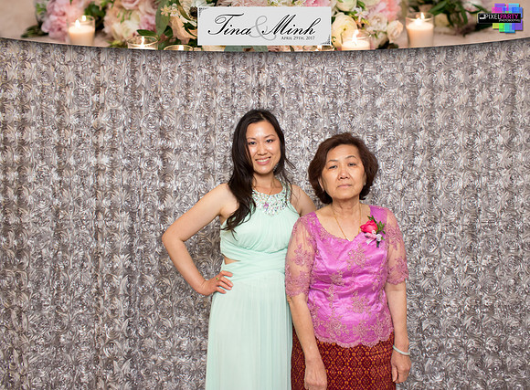 40060 - Tina + Minh Wedding Photobooth 2017
