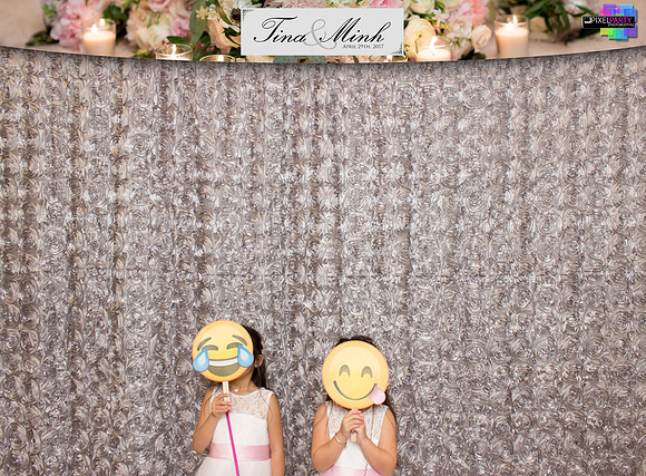 40016 - Tina + Minh Wedding Photobooth 2017