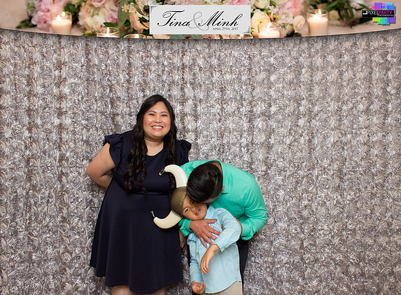 40110 - Tina + Minh Wedding Photobooth 2017