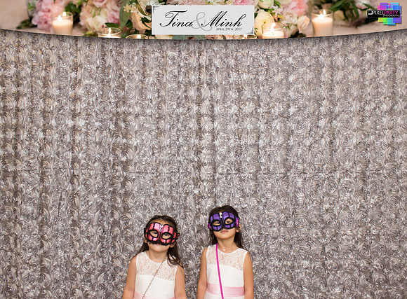 40006 - Tina + Minh Wedding Photobooth 2017
