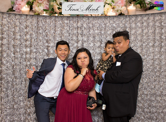 40172 - Tina + Minh Wedding Photobooth 2017