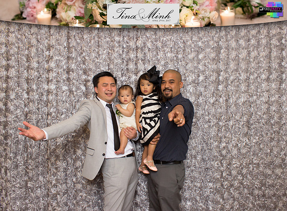 40387 - Tina + Minh Wedding Photobooth 2017