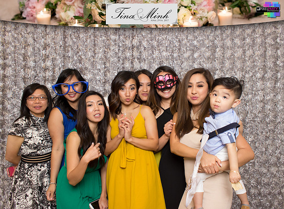 40265 - Tina + Minh Wedding Photobooth 2017