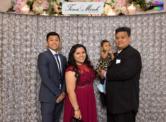 40173 - Tina + Minh Wedding Photobooth 2017