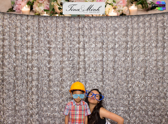 40322 - Tina + Minh Wedding Photobooth 2017