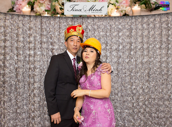 40433 - Tina + Minh Wedding Photobooth 2017