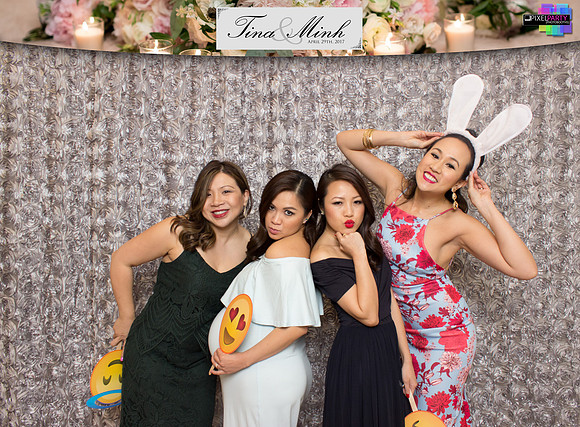 40155 - Tina + Minh Wedding Photobooth 2017