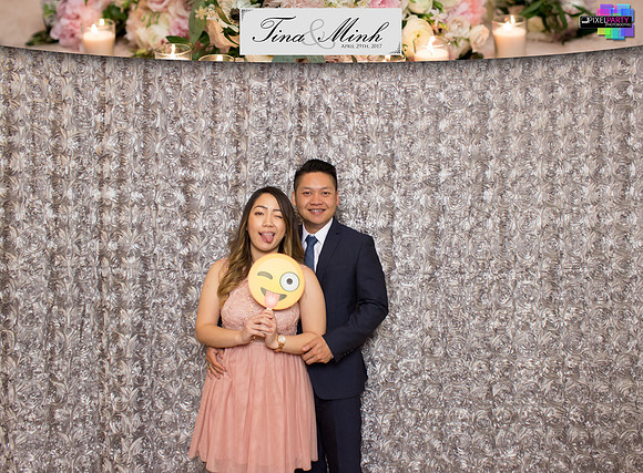 40256 - Tina + Minh Wedding Photobooth 2017