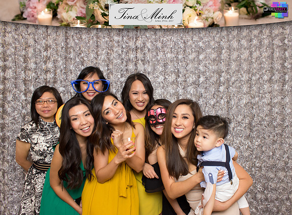 40266 - Tina + Minh Wedding Photobooth 2017