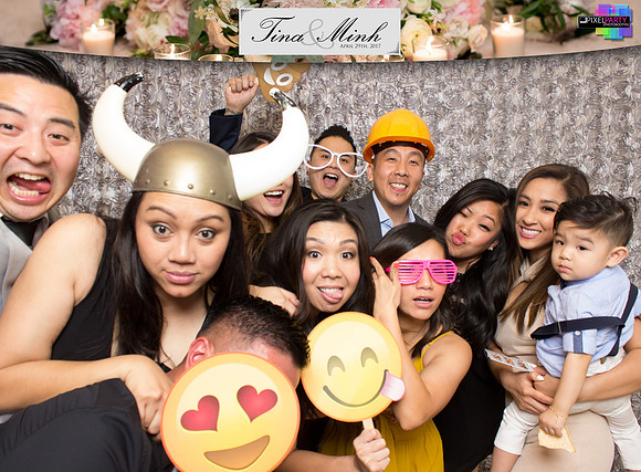 40270 - Tina + Minh Wedding Photobooth 2017