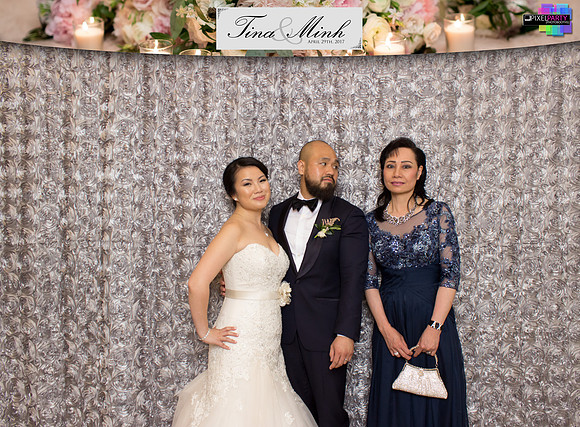 40025 - Tina + Minh Wedding Photobooth 2017
