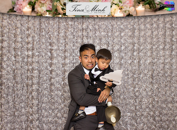 40137 - Tina + Minh Wedding Photobooth 2017