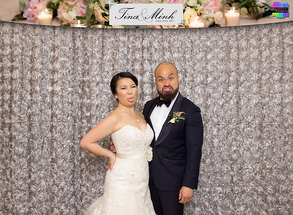 40002 - Tina + Minh Wedding Photobooth 2017