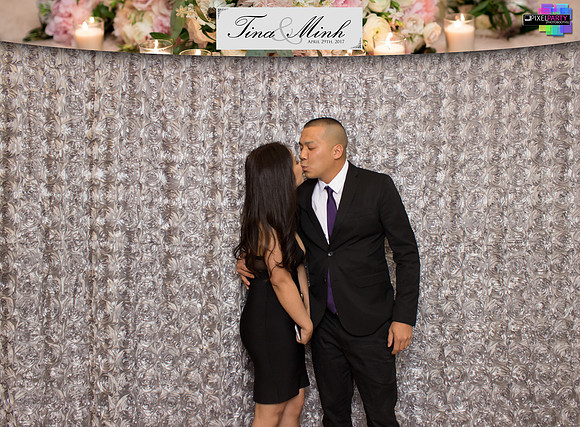 40124 - Tina + Minh Wedding Photobooth 2017