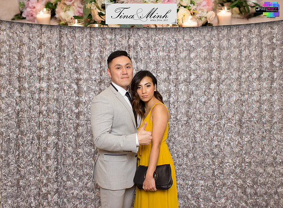 40101 - Tina + Minh Wedding Photobooth 2017