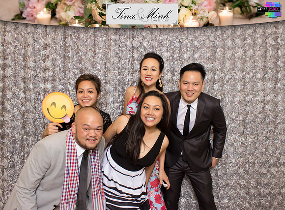 40240 - Tina + Minh Wedding Photobooth 2017