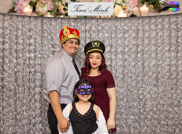 40327 - Tina + Minh Wedding Photobooth 2017