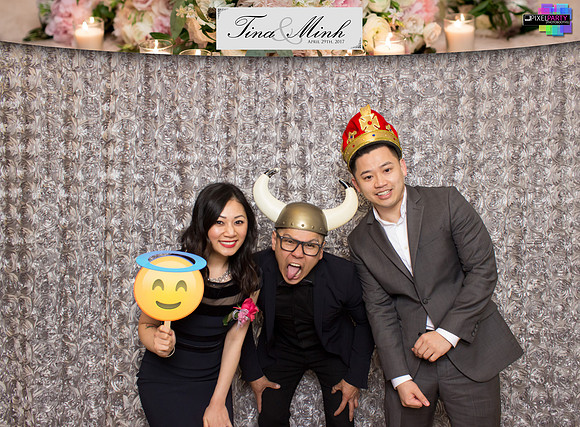 40087 - Tina + Minh Wedding Photobooth 2017