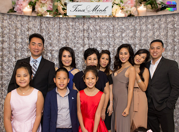 40206 - Tina + Minh Wedding Photobooth 2017