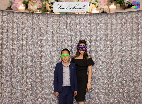 40210 - Tina + Minh Wedding Photobooth 2017