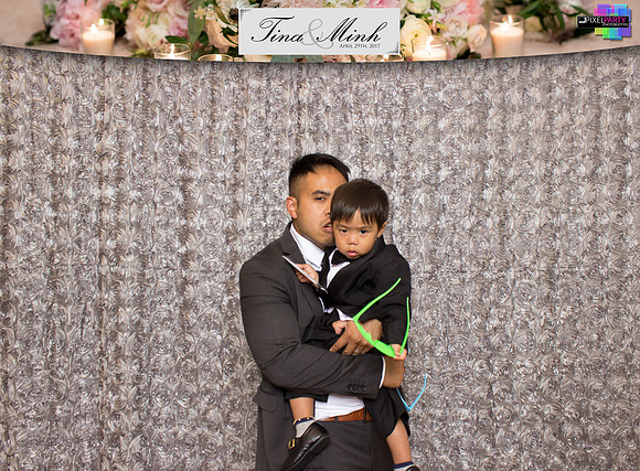 40140 - Tina + Minh Wedding Photobooth 2017