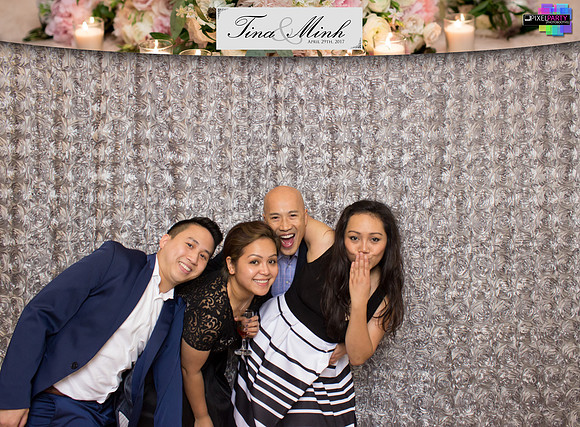 40394 - Tina + Minh Wedding Photobooth 2017