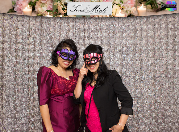 40282 - Tina + Minh Wedding Photobooth 2017
