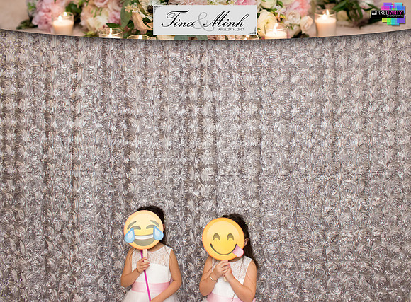 40017 - Tina + Minh Wedding Photobooth 2017