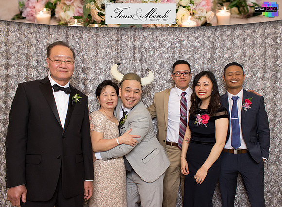 40410 - Tina + Minh Wedding Photobooth 2017