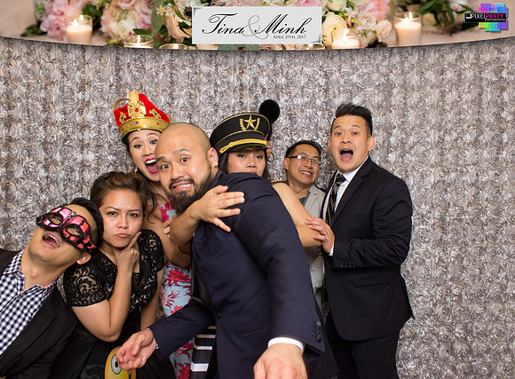 40227 - Tina + Minh Wedding Photobooth 2017