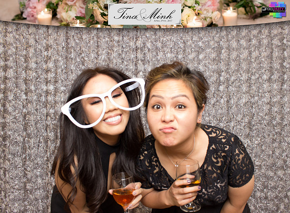 40313 - Tina + Minh Wedding Photobooth 2017