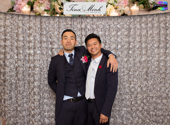 40435 - Tina + Minh Wedding Photobooth 2017