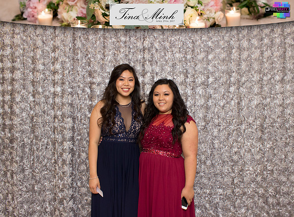 40054 - Tina + Minh Wedding Photobooth 2017