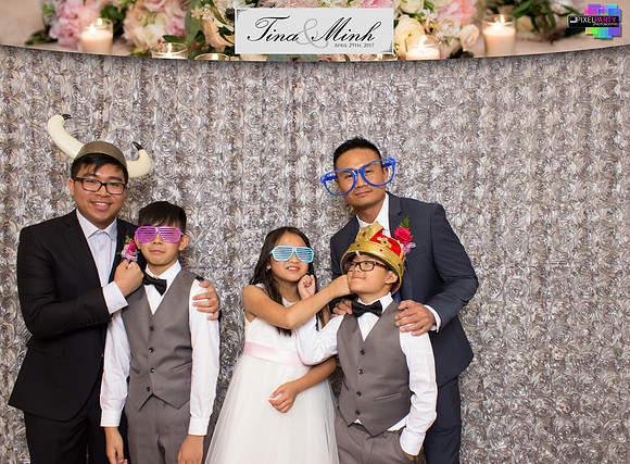 40179 - Tina + Minh Wedding Photobooth 2017