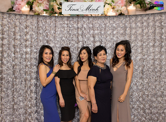 40209 - Tina + Minh Wedding Photobooth 2017