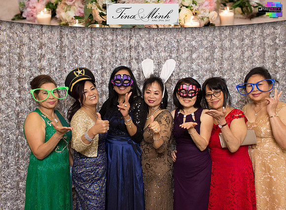 40107 - Tina + Minh Wedding Photobooth 2017
