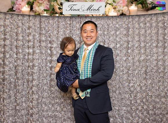 40412 - Tina + Minh Wedding Photobooth 2017