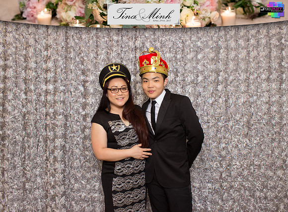 40341 - Tina + Minh Wedding Photobooth 2017