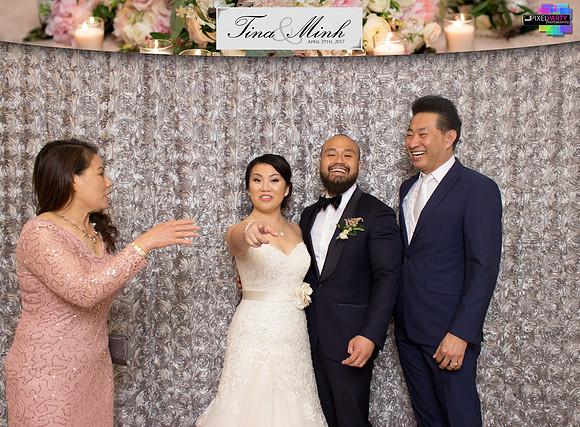 40021 - Tina + Minh Wedding Photobooth 2017