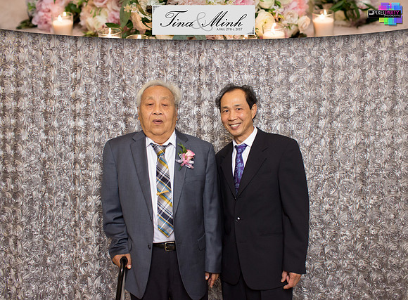 40067 - Tina + Minh Wedding Photobooth 2017