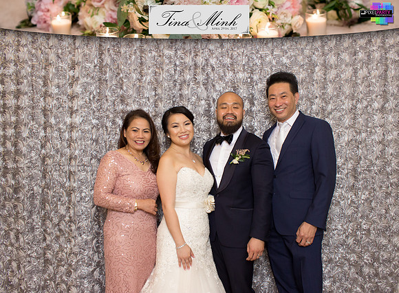 40023 - Tina + Minh Wedding Photobooth 2017