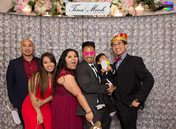 40346 - Tina + Minh Wedding Photobooth 2017