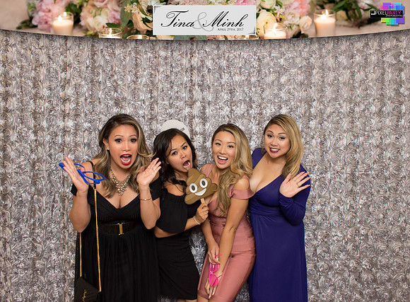 40245 - Tina + Minh Wedding Photobooth 2017