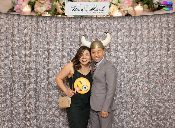 40120 - Tina + Minh Wedding Photobooth 2017