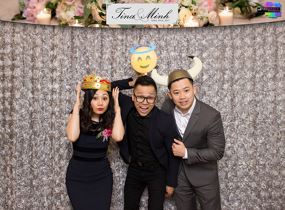 40089 - Tina + Minh Wedding Photobooth 2017